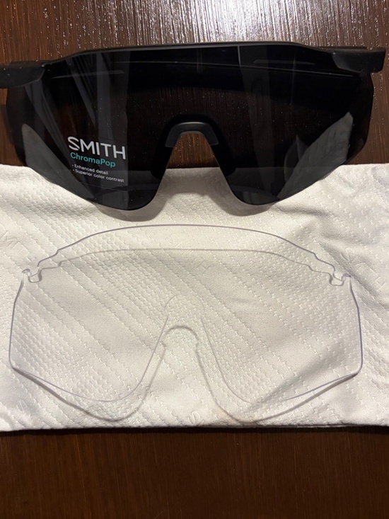 Smith Vert NWT Black Polarized Performance Sunglasses NWT